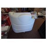 Camco Propane Tank Cover - White