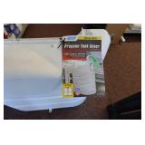 Camco Propane Tank Cover - White