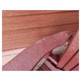 Adirondack Outdoor Glider Chair