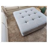 Square Tufted Ottoman