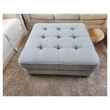 Square Tufted Ottoman