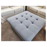 Square Tufted Ottoman