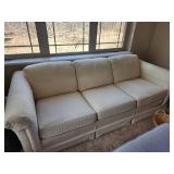 Flexsteel Beige Three-Seater Sofa