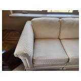 Flexsteel Beige Three-Seater Sofa