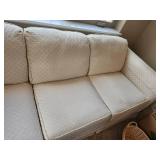 Flexsteel Beige Three-Seater Sofa