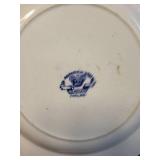 Vintage Willow Pattern China Set