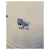 Vintage Willow Pattern China Set