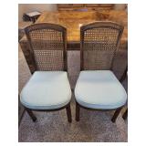 Vintage Wooden Dining Set Table & Chairs