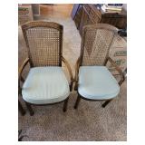 Vintage Wooden Dining Set Table & Chairs