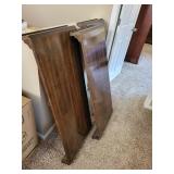 Vintage Wooden Dining Set Table & Chairs