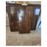 Vintage Wooden Dining Set Table & Chairs