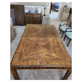 Vintage Wooden Dining Set Table & Chairs