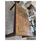 Vintage Wooden Dining Set Table & Chairs
