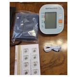 Multifunctional Lot: Clock, BP Monitor, Fan