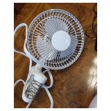 Multifunctional Lot: Clock, BP Monitor, Fan