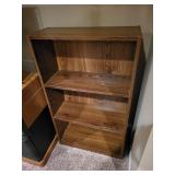 Wooden Bookshelf