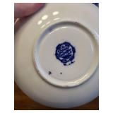 Henry Alcock Blue Willow Porcelain Set