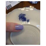 Henry Alcock Blue Willow Porcelain Set