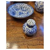 Henry Alcock Blue Willow Porcelain Set