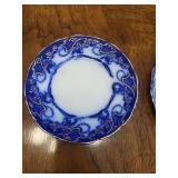 Henry Alcock Blue Willow Porcelain Set