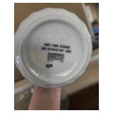 Corning & Glass Pitchers and Vases Set