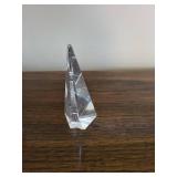 Crystal Glass Figurine Collection Set