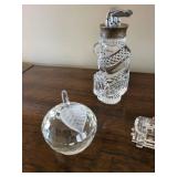 Crystal Glass Figurine Collection Set