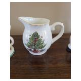 Christmas Figurines & Ceramic Set