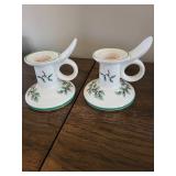 Christmas Figurines & Ceramic Set