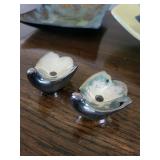 Artistic Decorative Plates & Birds Set