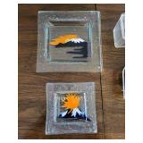 Artisanal Glass Decor Set