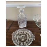 Elegant Cut Glassware Collection