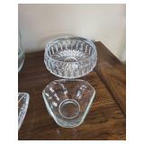 Elegant Cut Glassware Collection