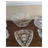 Elegant Cut Glassware Collection