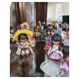 Complete Set of DeGrazia Figurine Collection