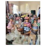 Complete Set of DeGrazia Figurine Collection