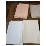 Assorted Fabric and Placemat Lot
