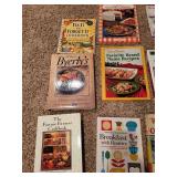 Collection of 17 Cookbooks Lot