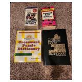 Set of Crossword Puzzle Dictionaries