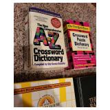 Set of Crossword Puzzle Dictionaries