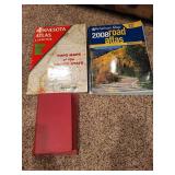 Minnesota & 2008 Road Atlas with 1955 Magazine
