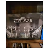 The Civil War & For Victory VHS Sets
