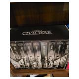 The Civil War & For Victory VHS Sets