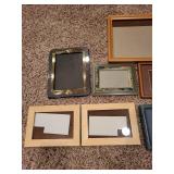Assorted Picture Frames Lot