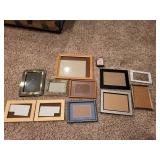Assorted Picture Frames Lot