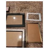 Assorted Picture Frames Lot