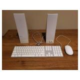 Apple Keyboard & Infinity Speakers Set