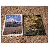 Scenic & Art Book Duo: Alaska & Monet