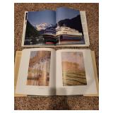 Scenic & Art Book Duo: Alaska & Monet