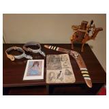 Cultural Artifacts and Decor Lot